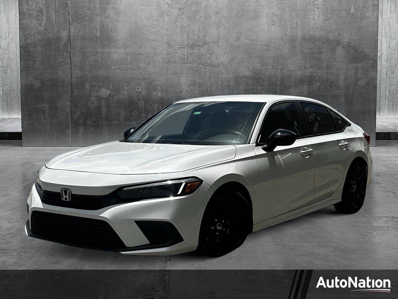 2022 Honda Civic Sedan Vehicle Photo in Hollywood, FL 33021