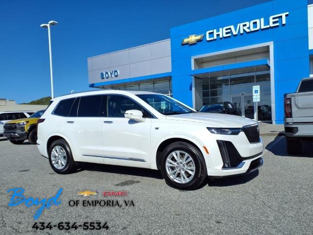 2021 Cadillac XT6 Vehicle Photo in EMPORIA, VA 23847-1235