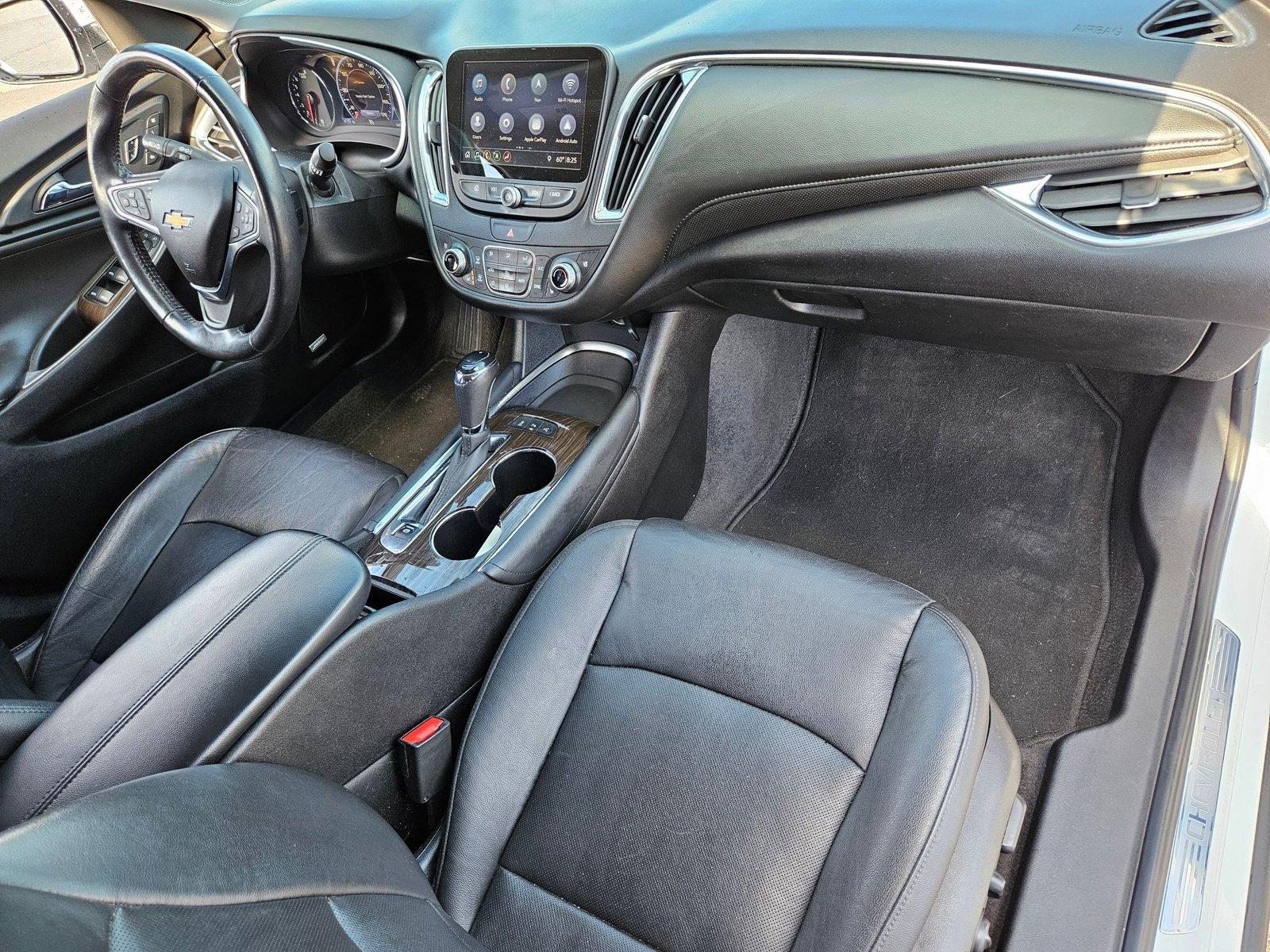 2019 Chevrolet Malibu Vehicle Photo in HENDERSON, NV 89014-6702