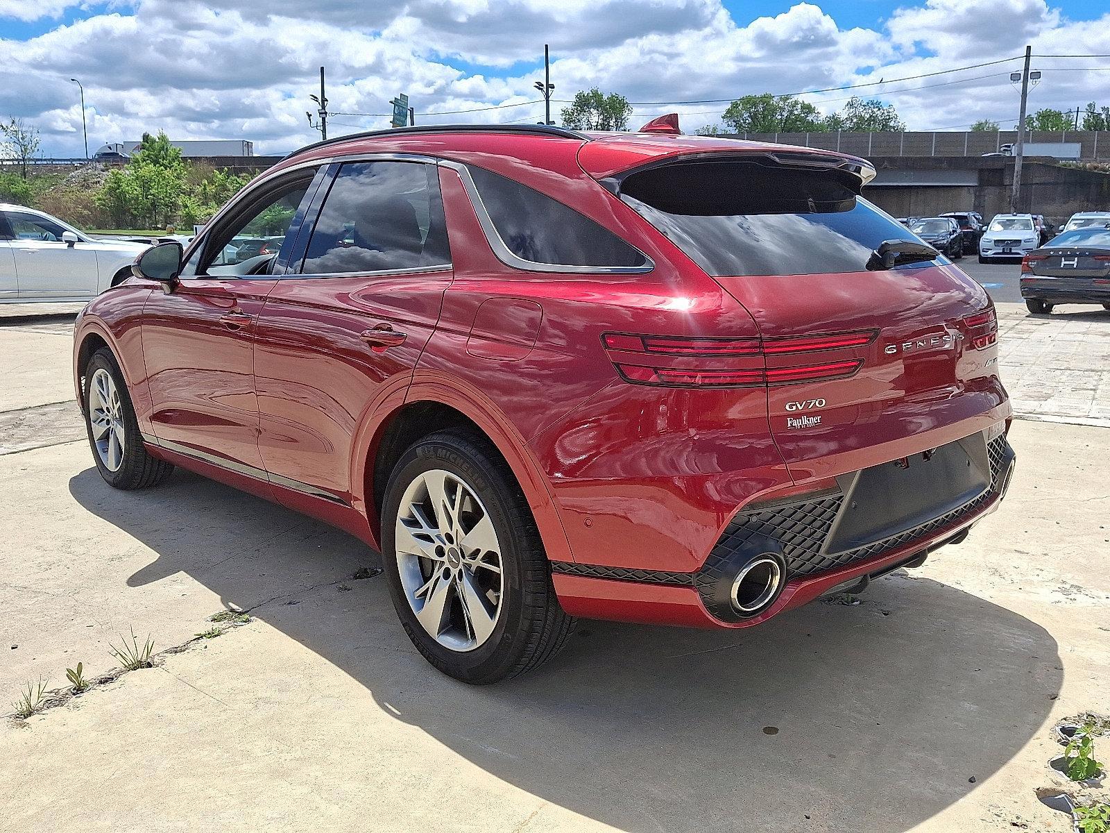 2023 Genesis GV70 Vehicle Photo in Trevose, PA 19053