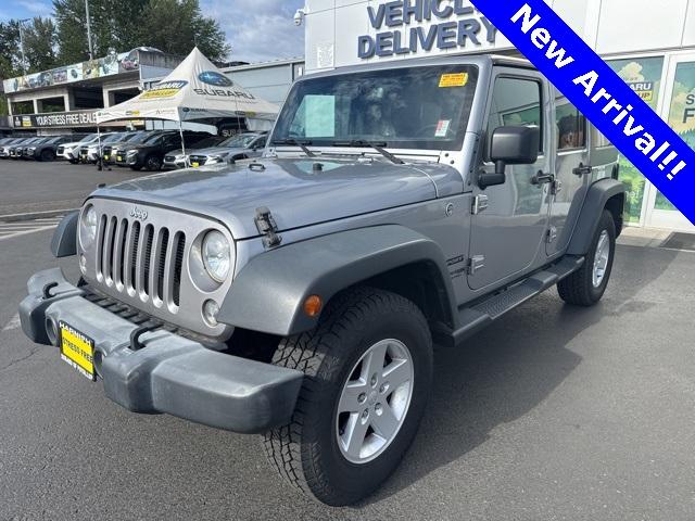 2018 Jeep Wrangler JK Unlimited Vehicle Photo in Puyallup, WA 98371