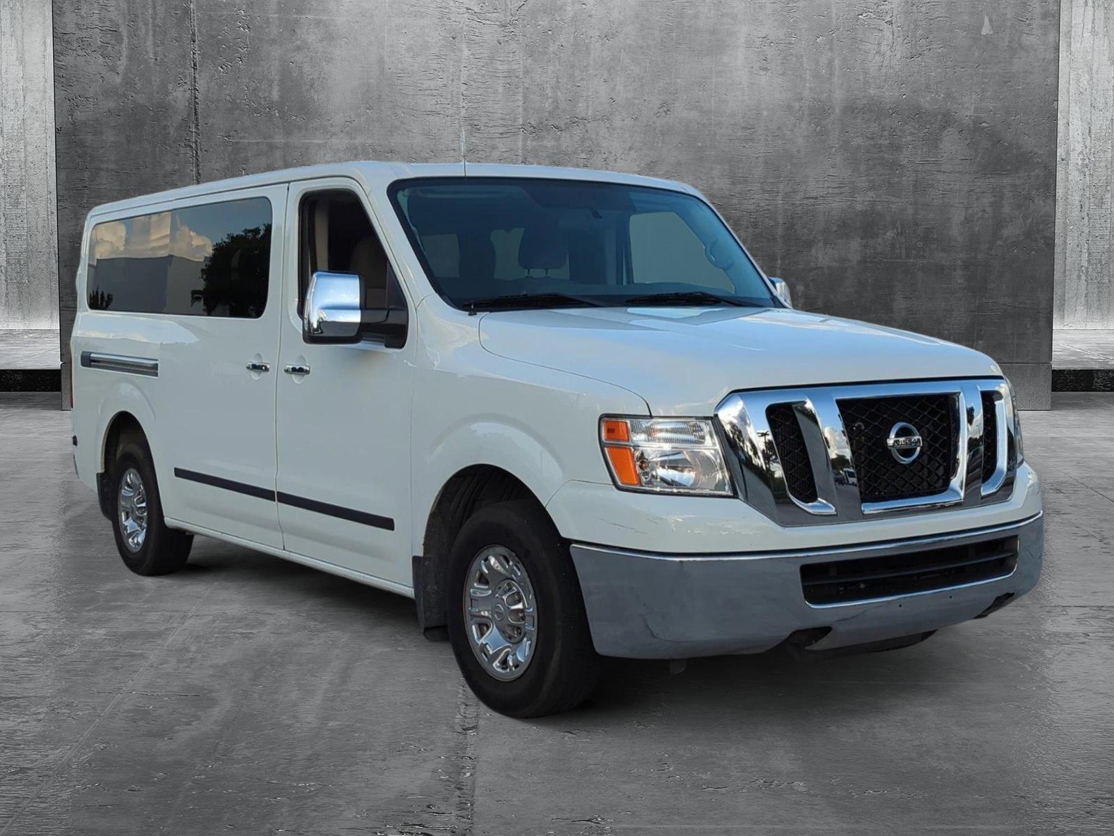 2019 Nissan NV Passenger Vehicle Photo in Margate, FL 33063
