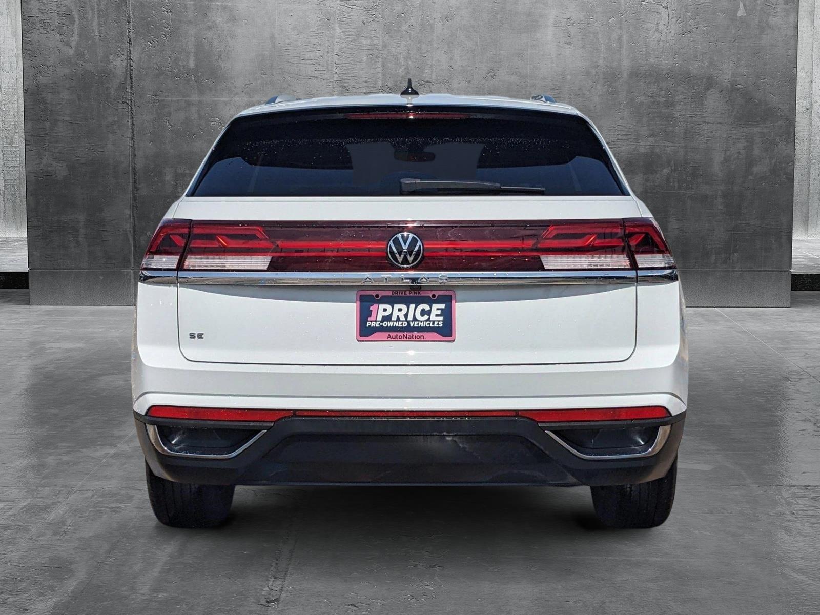 2024 Volkswagen Atlas Cross Sport Vehicle Photo in HOUSTON, TX 77034-5009