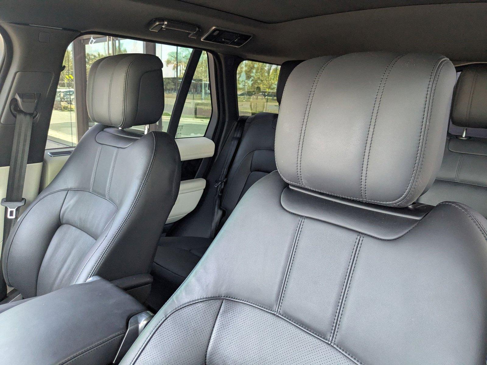 2022 Land Rover Range Rover Vehicle Photo in Pompano Beach, FL 33064