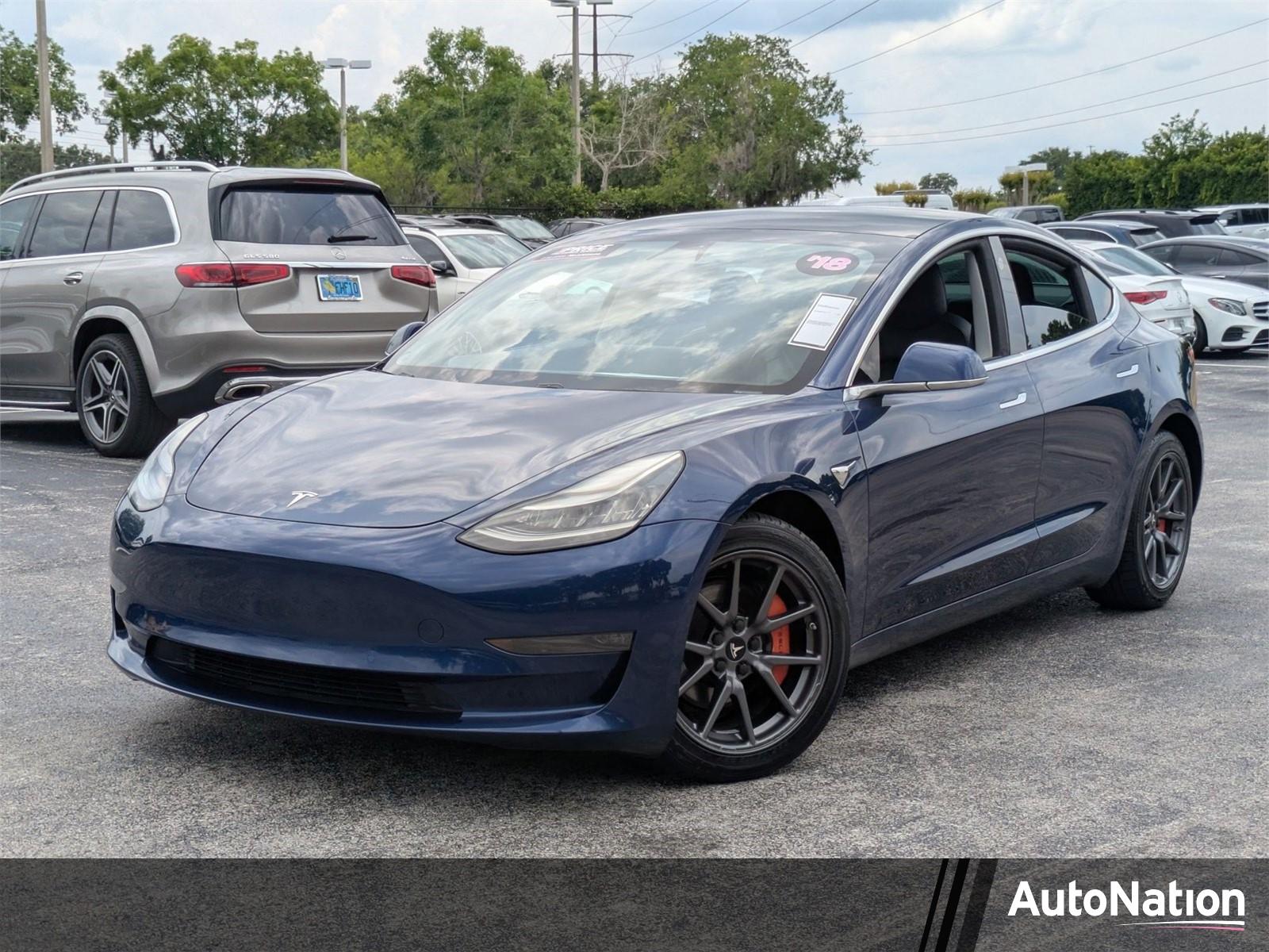 2018 Tesla Model 3 Vehicle Photo in Sanford, FL 32771