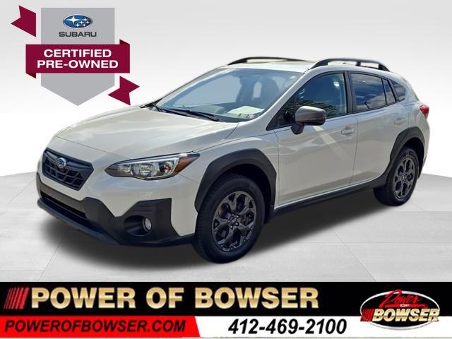 2022 Subaru Crosstrek Vehicle Photo in Pleasant Hills, PA 15236