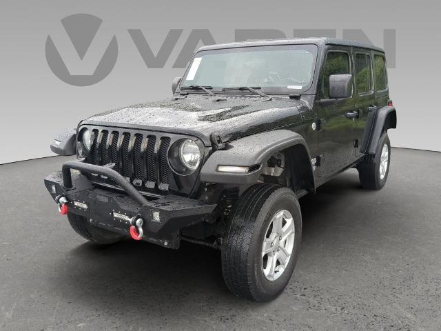 2018 Jeep Wrangler Unlimited Vehicle Photo in Brunswick, GA 31525