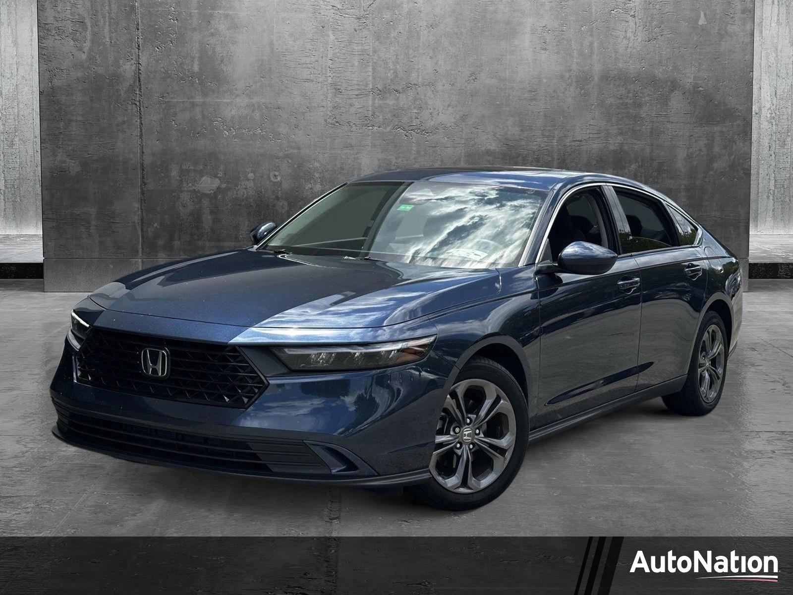 2023 Honda Accord Sedan Vehicle Photo in Hollywood, FL 33021