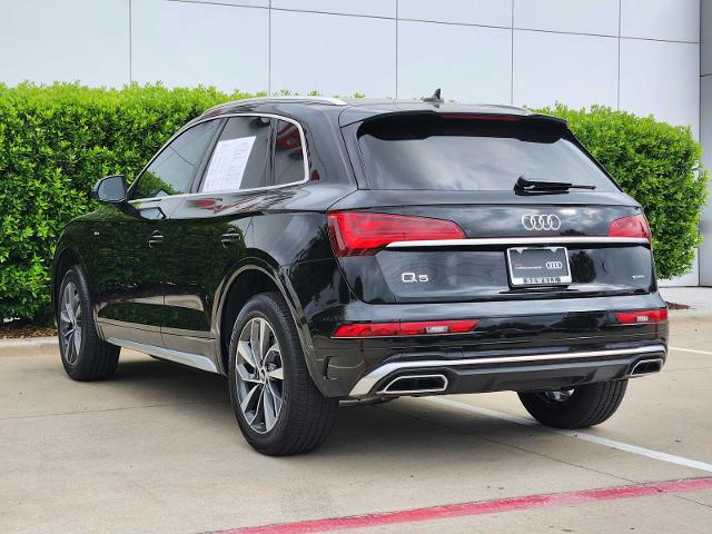 2024 Audi Q5 Vehicle Photo in MCKINNEY, TX 75070