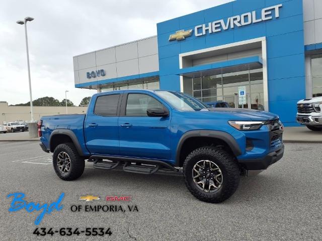 2023 Chevrolet Colorado Vehicle Photo in EMPORIA, VA 23847-1235