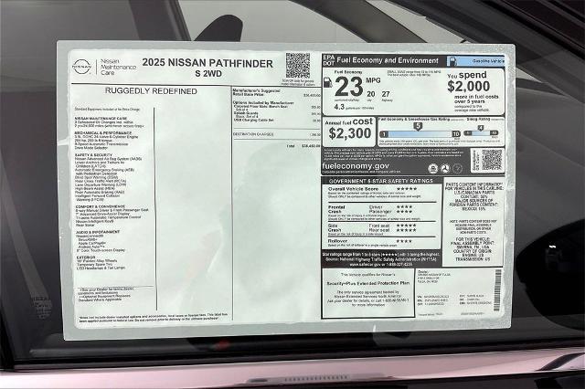 2025 Nissan Pathfinder Vehicle Photo in Tulsa, OK 74129