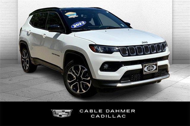 2023 Jeep Compass Vehicle Photo in KANSAS CITY, MO 64114-4545