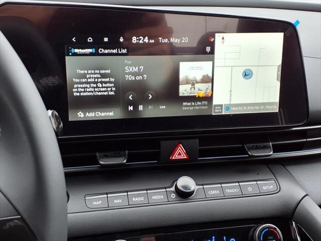 2025 Hyundai ELANTRA Hybrid Vehicle Photo in Peoria, IL 61615