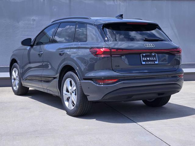 2025 Audi Q6 e-tron Vehicle Photo in SUGAR LAND, TX 77478