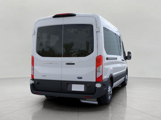 2025 Ford Transit Passenger Wagon Vehicle Photo in Neenah, WI 54956
