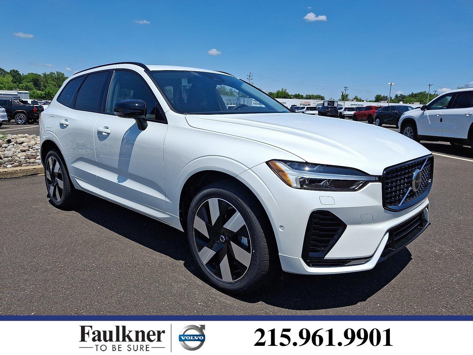 2025 Volvo XC60 Plug-In Hybrid Vehicle Photo in Trevose, PA 19053