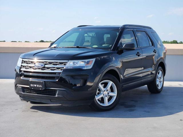 2018 Ford Explorer Vehicle Photo in DALLAS, TX 75209