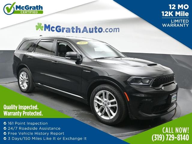 2021 Dodge Durango Vehicle Photo in Cedar Rapids, IA 52402