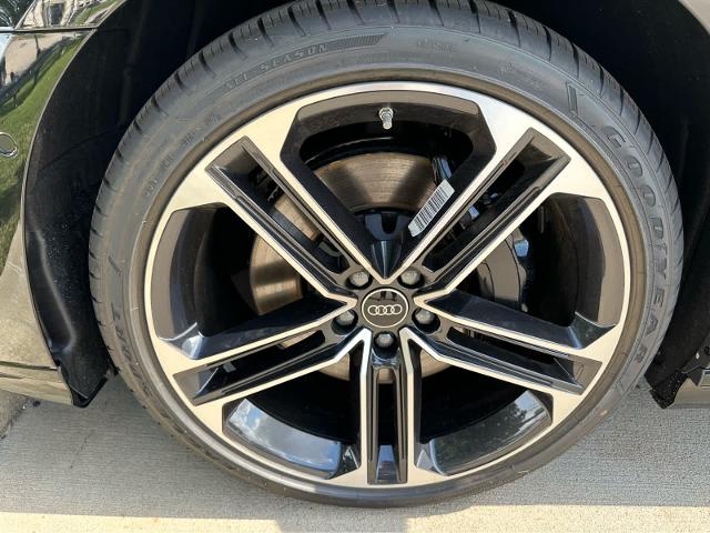 2025 Audi A8 Vehicle Photo in HOUSTON, TX 77090