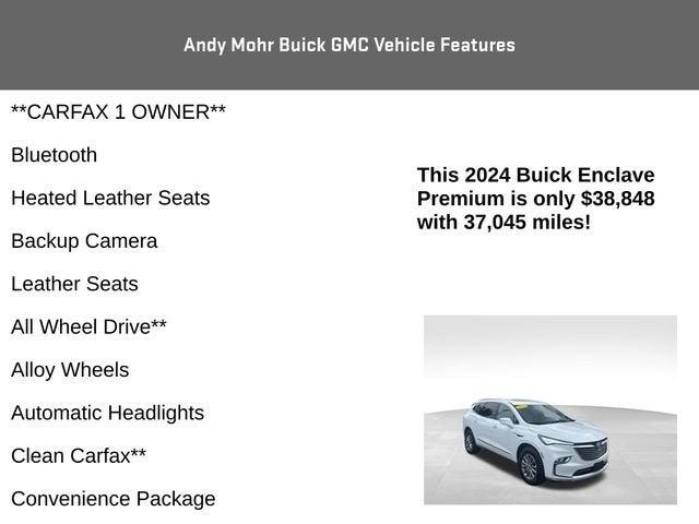 2024 Buick Enclave Vehicle Photo in Fishers, IN 46038