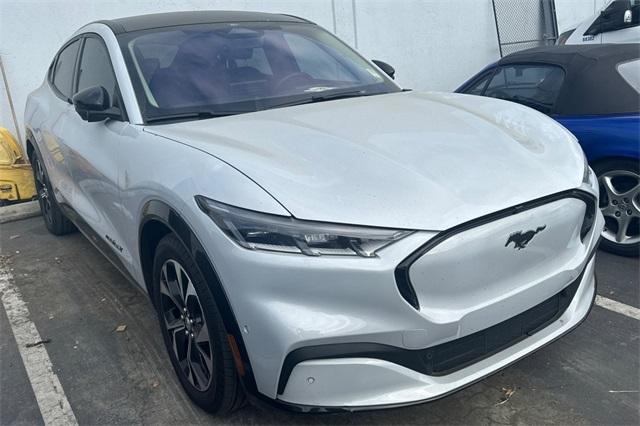 Used 2022 Ford Mustang Mach-E Premium RWD with VIN 3FMTK3R7XNMA30549 for sale in Redwood City, CA