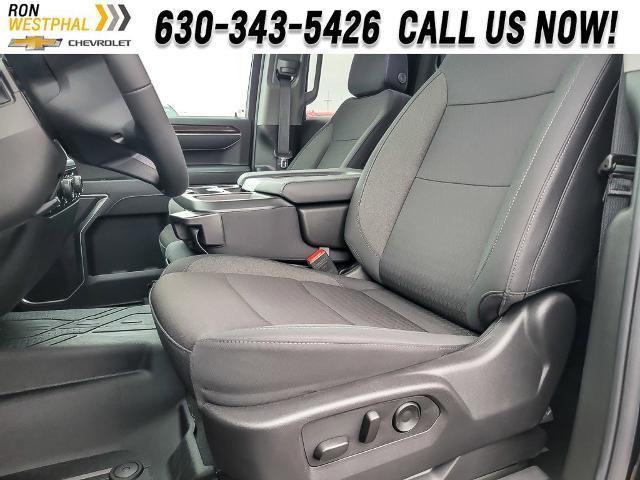 2025 Chevrolet Silverado 1500 Vehicle Photo in AURORA, IL 60503-9326