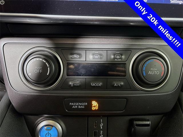 2021 Nissan LEAF Vehicle Photo in Puyallup, WA 98371