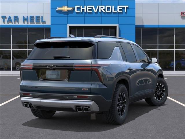 2025 Chevrolet Traverse Vehicle Photo in ROXBORO, NC 27573-6143
