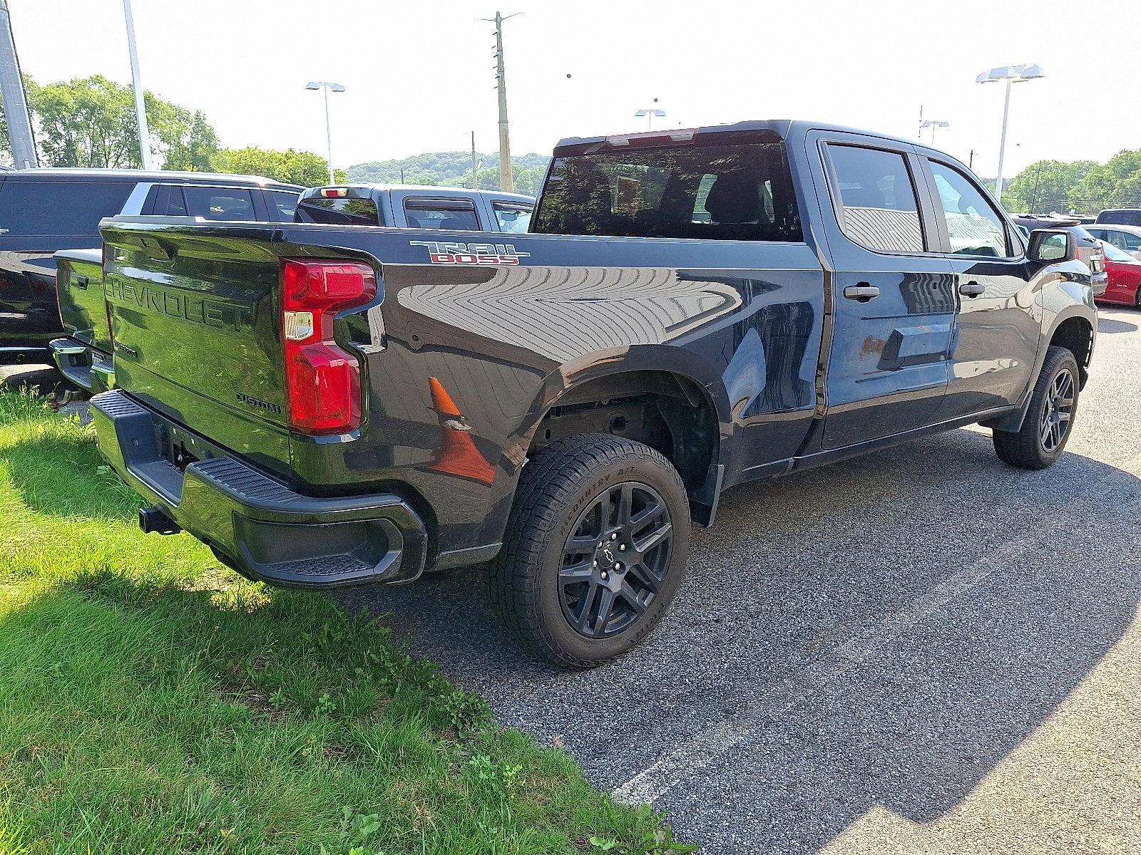 2021 Chevrolet Silverado 1500 Vehicle Photo in BETHLEHEM, PA 18017-9401