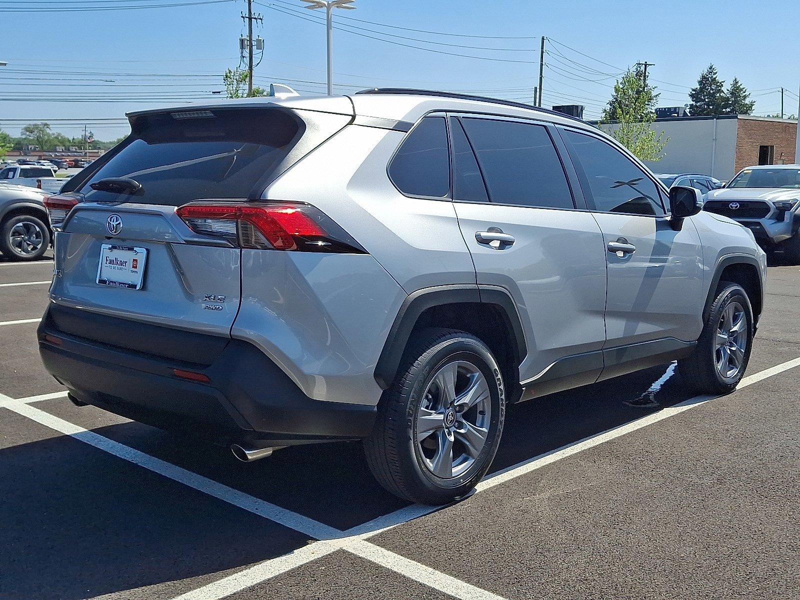 2022 Toyota RAV4 Vehicle Photo in Harrisburg, PA 17111