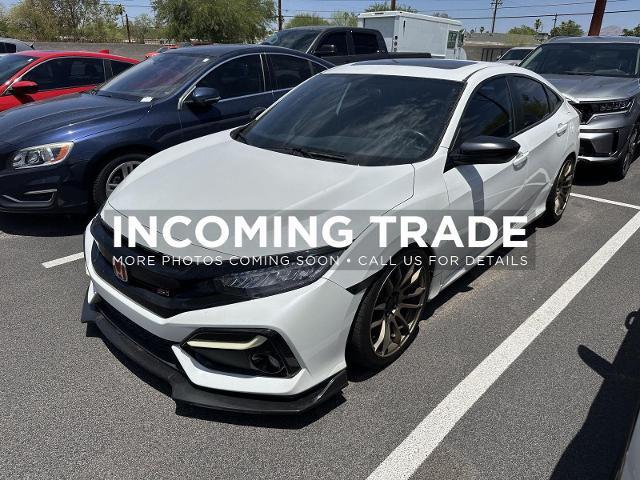 2018 Honda Civic Si Sedan Vehicle Photo in Tucson, AZ 85712