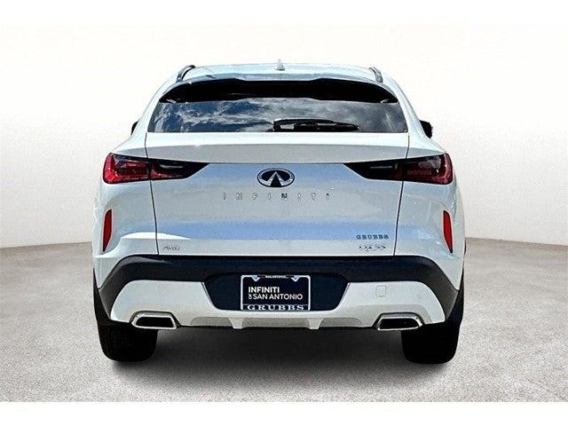 2025 INFINITI QX55 Vehicle Photo in San Antonio, TX 78230