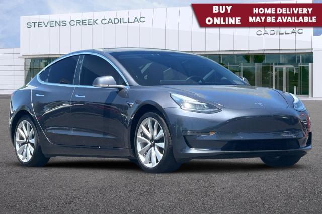 Used 2018 Tesla Model 3 Long Range Dual Motor with VIN 5YJ3E1EB2JF150676 for sale in Concord, CA