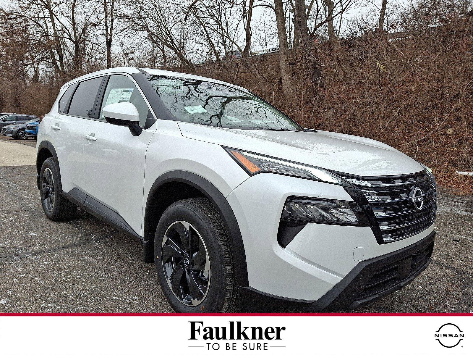 2025 Nissan Rogue Vehicle Photo in Jenkintown, PA 19046