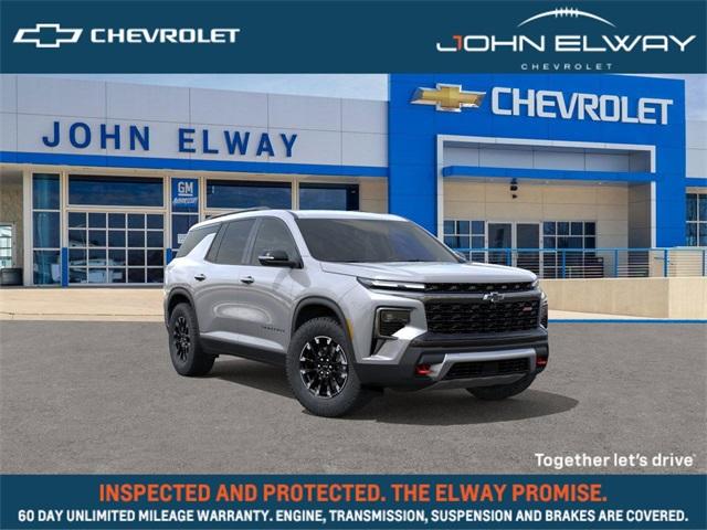 2025 Chevrolet Traverse Vehicle Photo in ENGLEWOOD, CO 80113-6708