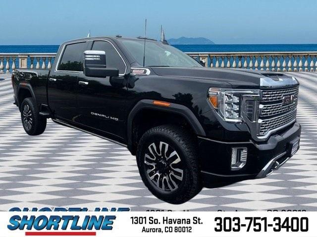 2022 GMC Sierra 2500 HD Vehicle Photo in AURORA, CO 80012-4011