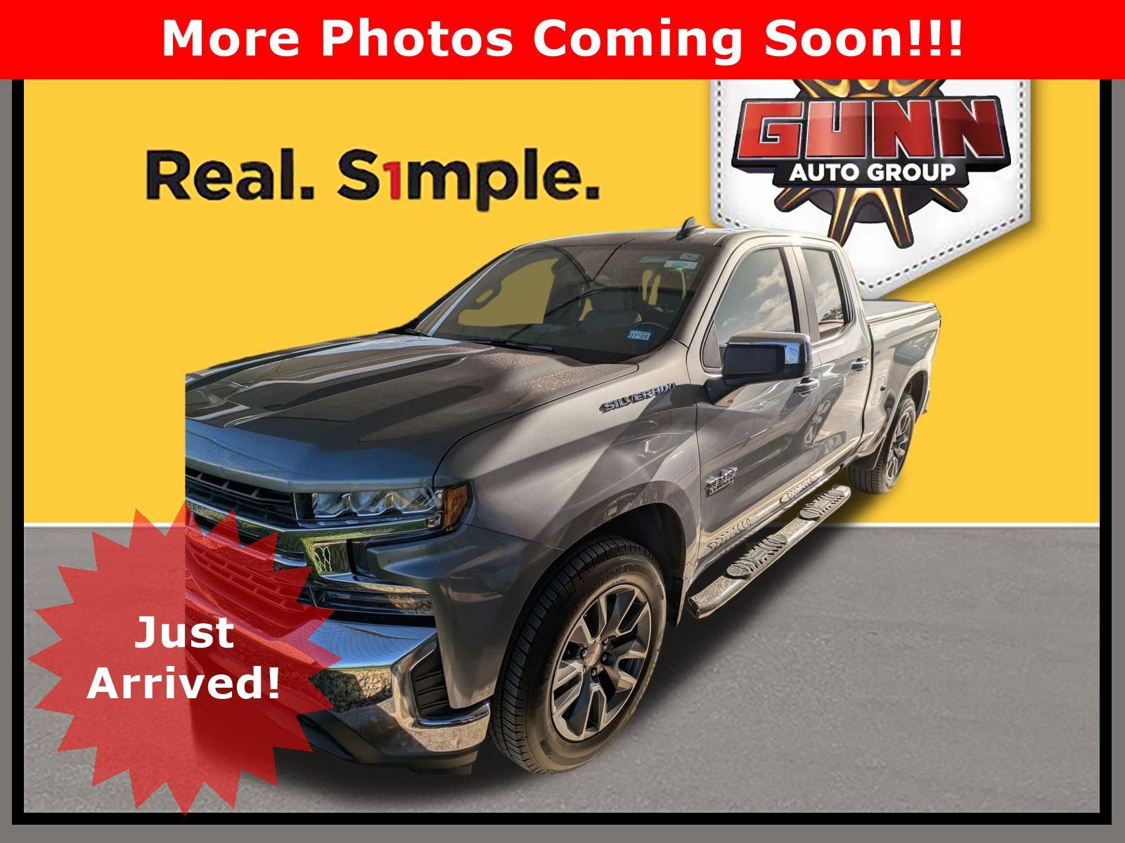 2019 Chevrolet Silverado 1500 Vehicle Photo in SELMA, TX 78154-1460