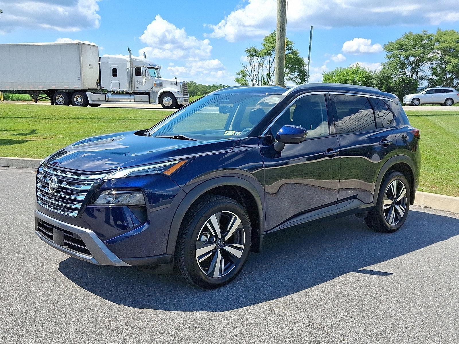 2024 Nissan Rogue Vehicle Photo in Mechanicsburg, PA 17050-2306