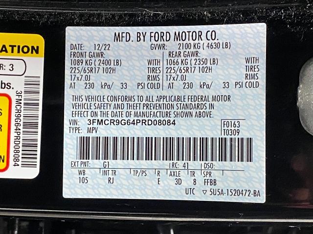 2023 Ford Bronco Sport Vehicle Photo in Appleton, WI 54913