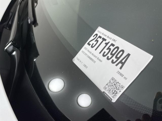 2022 Honda Accord Vehicle Photo in GILBERT, AZ 85297-0402