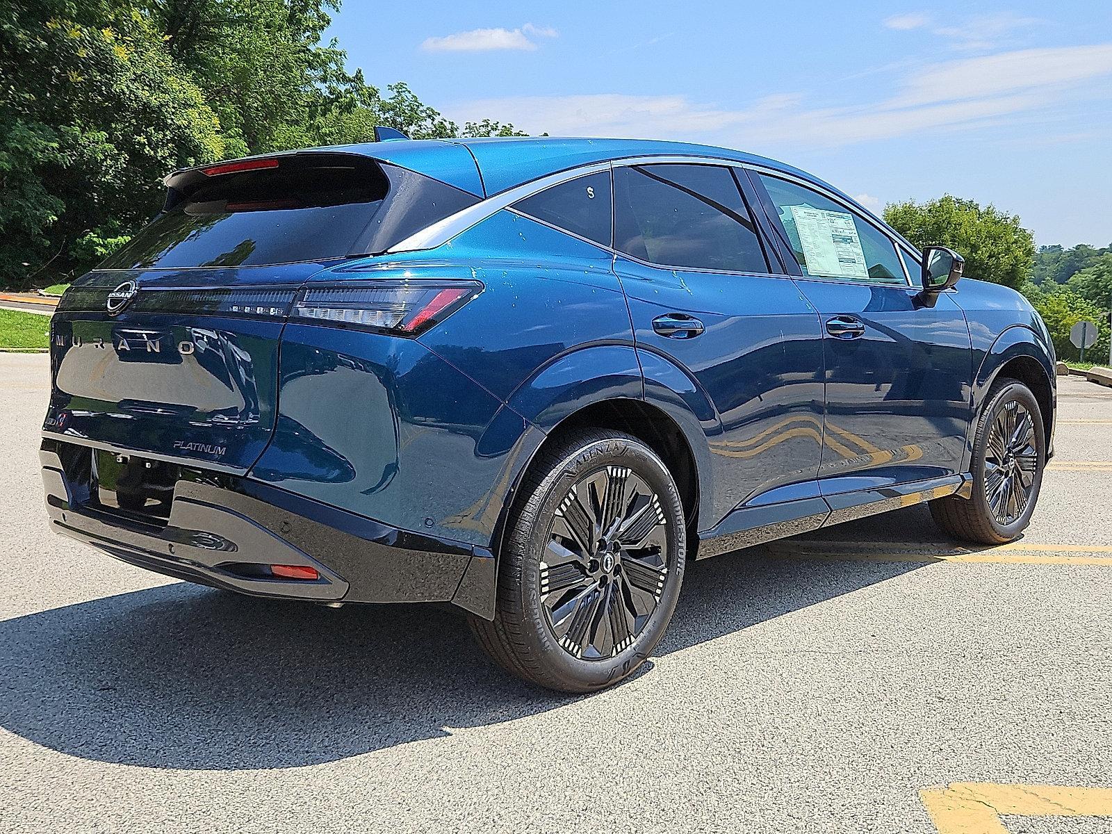 2025 Nissan Murano Vehicle Photo in Jenkintown, PA 19046