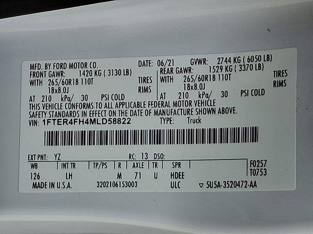 2021 Ford Ranger Vehicle Photo in PAWLING, NY 12564-3219