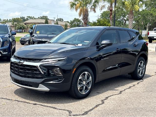 2025 Chevrolet Blazer Vehicle Photo in BEAUFORT, SC 29906-4218