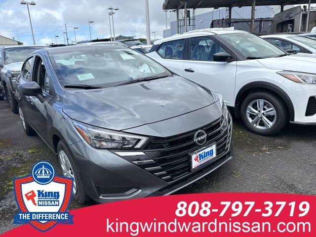 2025 Nissan Versa Vehicle Photo in Kaneohe, HI 96744
