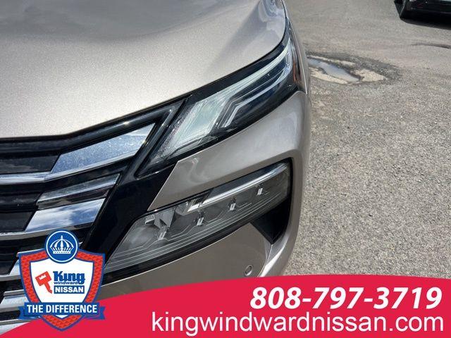 2024 Nissan Rogue Vehicle Photo in Kaneohe, HI 96744