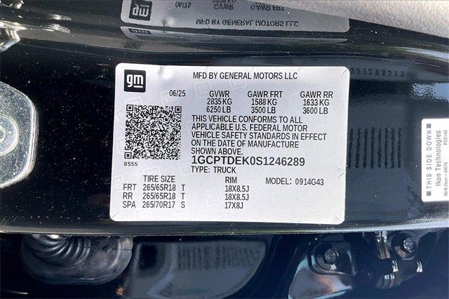 2025 Chevrolet Colorado Vehicle Photo in INDEPENDENCE, MO 64055-1314