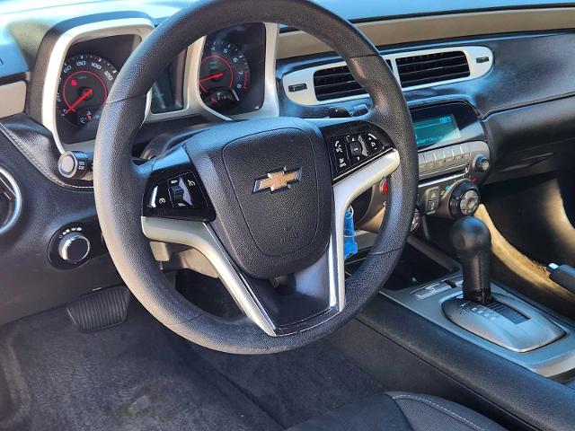 2014 Chevrolet Camaro Vehicle Photo in DENTON, TX 76210-9321