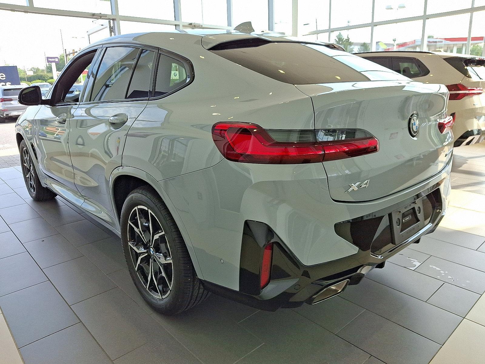 2025 BMW X4 xDrive30i Vehicle Photo in Lancaster, PA 17601