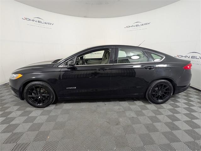 2017 Ford Fusion Vehicle Photo in ENGLEWOOD, CO 80113-6708