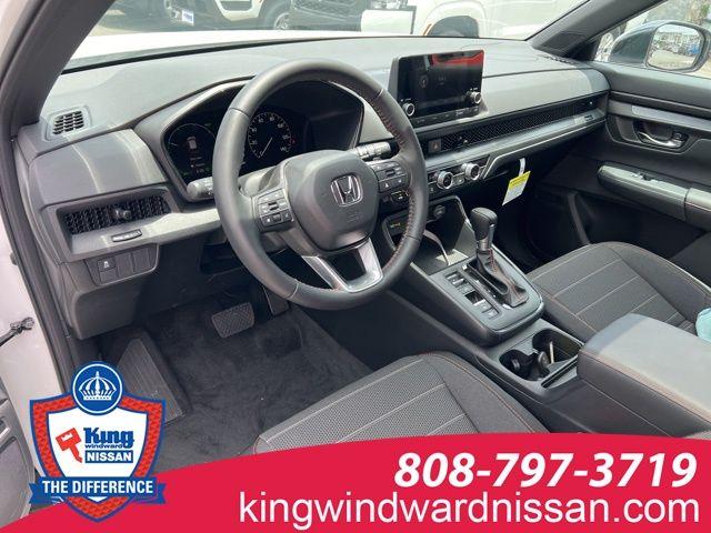 2025 Honda CR-V Hybrid Vehicle Photo in Kaneohe, HI 96744